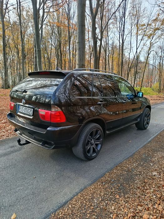 BMW X5 e53 + LPG Alu 20,Czarne sporty, automat