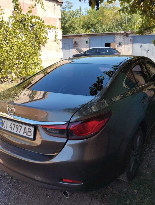 Mazda 6 Skyactiv 2.5, 2017 рік
