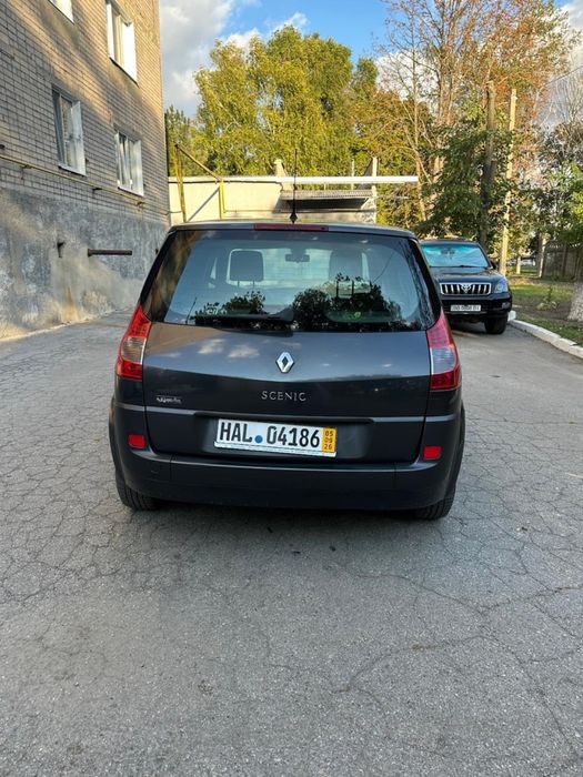 Renault Megane Scenic 2008