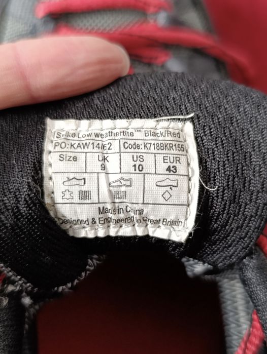 Кросівки Karrimor 43розміру