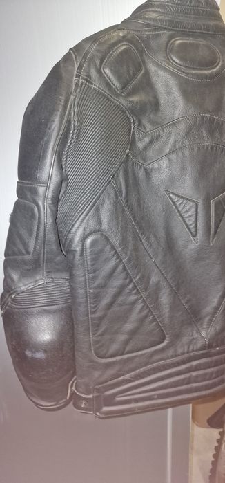 Casaco Dainese 100% Couro