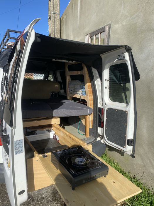 Vw Caddy 2.0 sdi. Camper