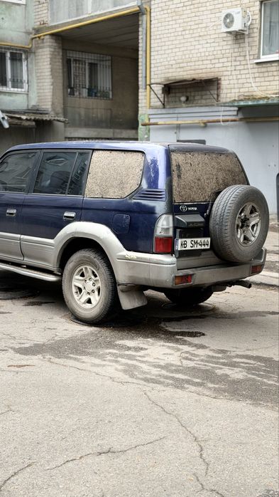 Toyota Prado 90 3.0 дизель