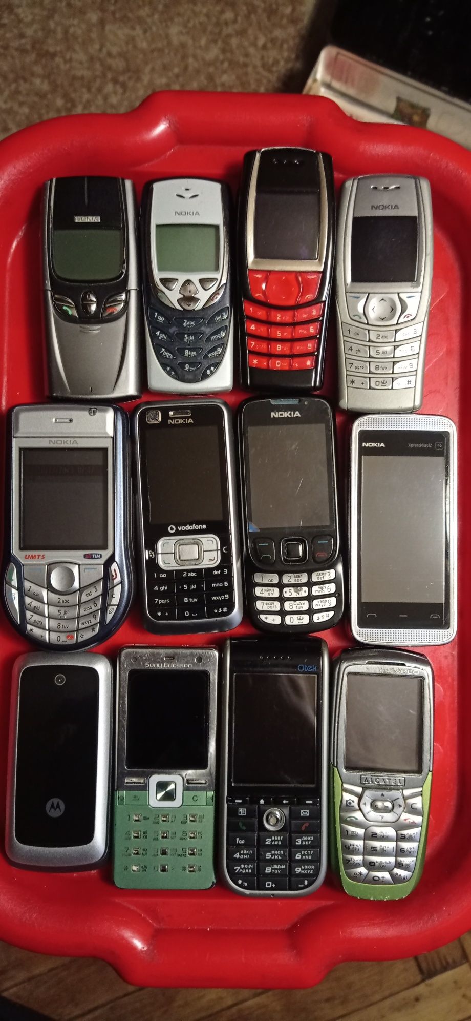 Колекція нокія nokia: 350 грн. - Мобільні телефони / смартфони Львів на Olx