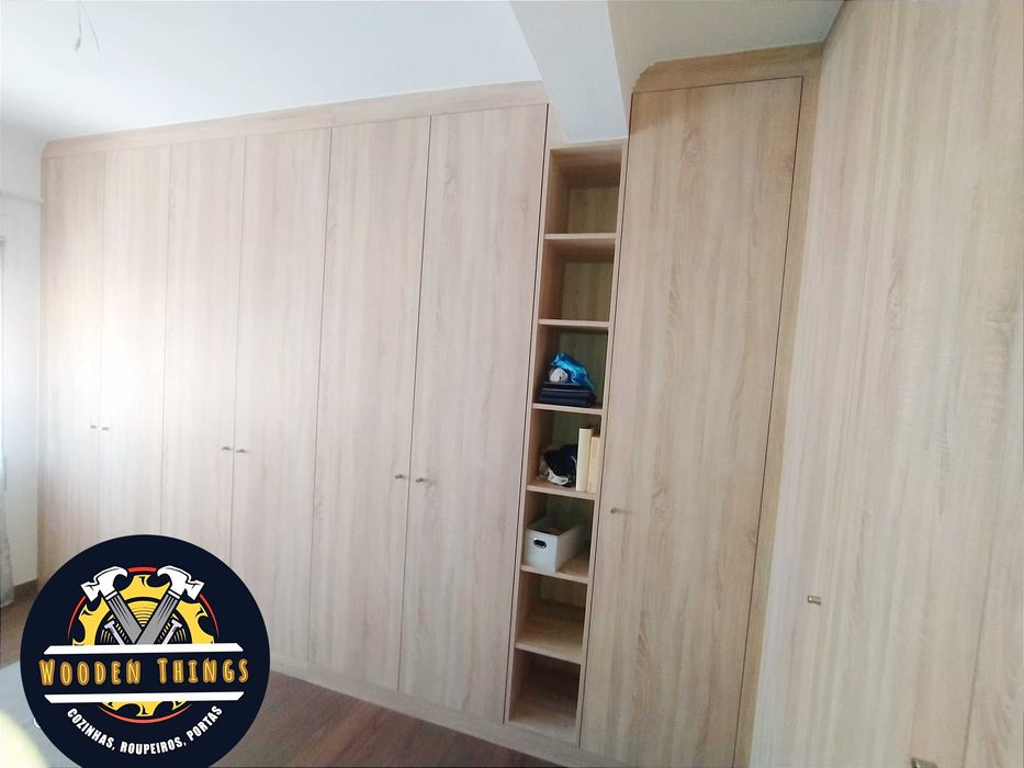 Cozinhas e Roupeiros por medida