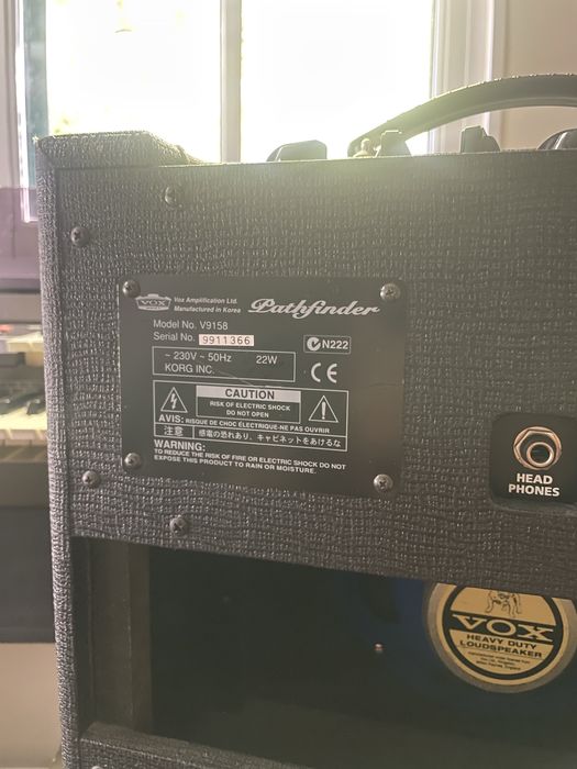 Vox Pathfinder 15