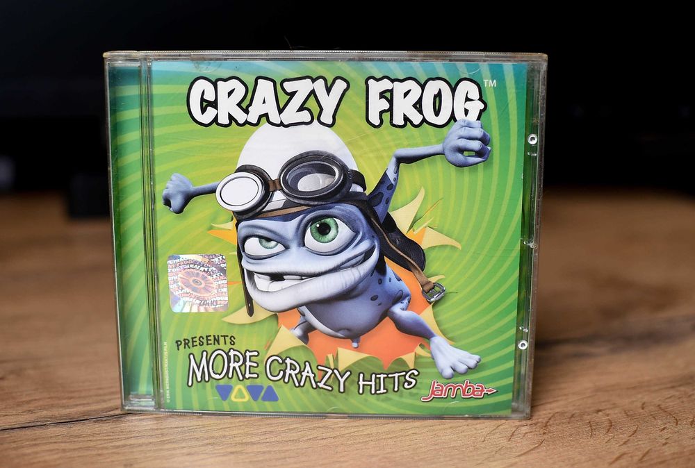 Audio CD # Cracy Frog Presents More Crazy Hits