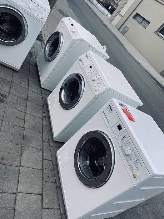 MIELE | Pralki używane Gwarancja, serwis, transport.