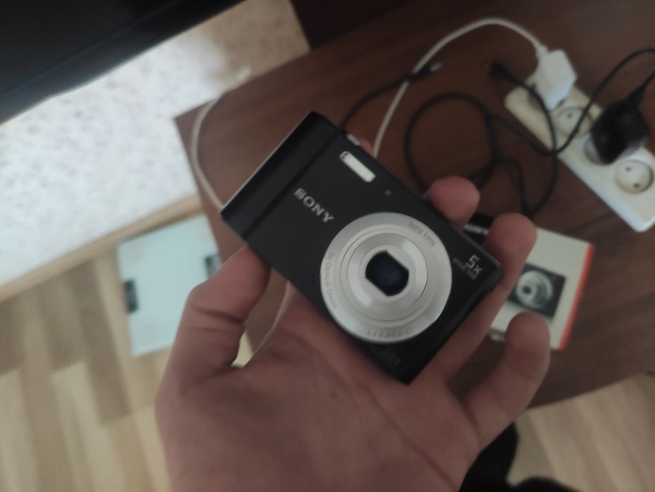 Sony Cybershot  800 Повний комплект майже не користувались