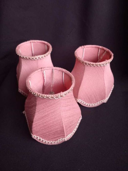 Conjunto de 3 abatjours