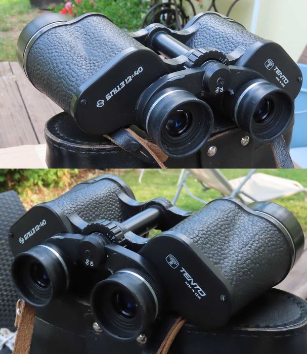 Lornetka radziecka BPC3 12x40 TENTO ZOMZ USSR