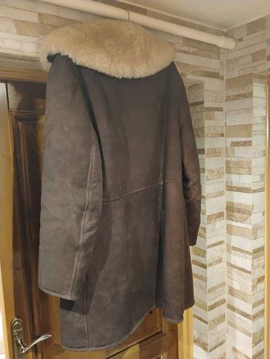 Kożuch góralski PRL