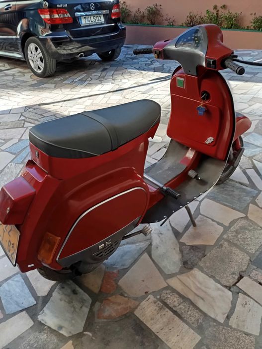 Moto Vespa Piaggio