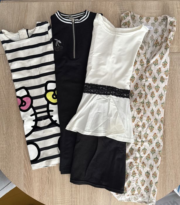 Paczka paka ubrań 134 zara reserved smyk reporter h&m