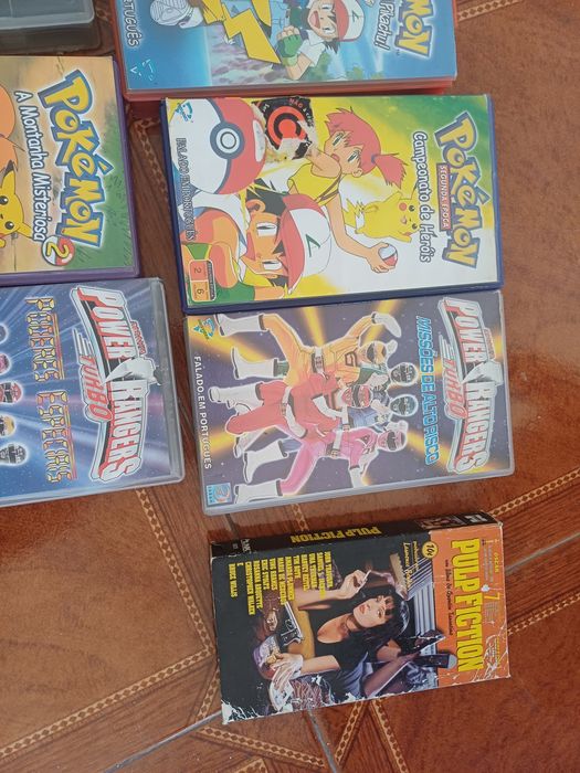 Filmes e Videos VHS Cassetes