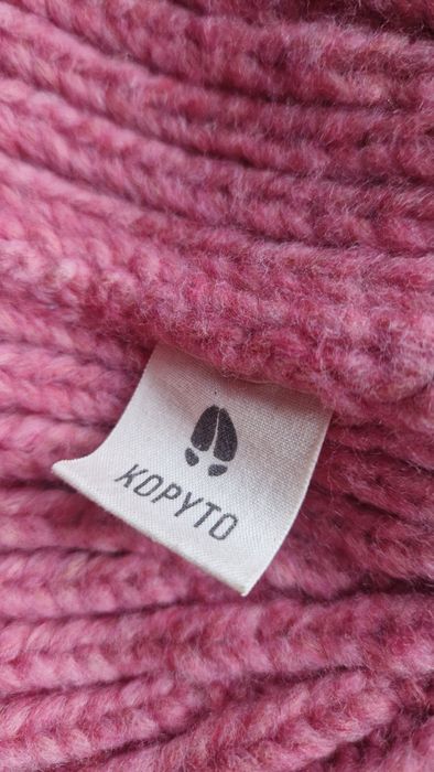 Kopyto czapka wełna merino bardzo ciepła