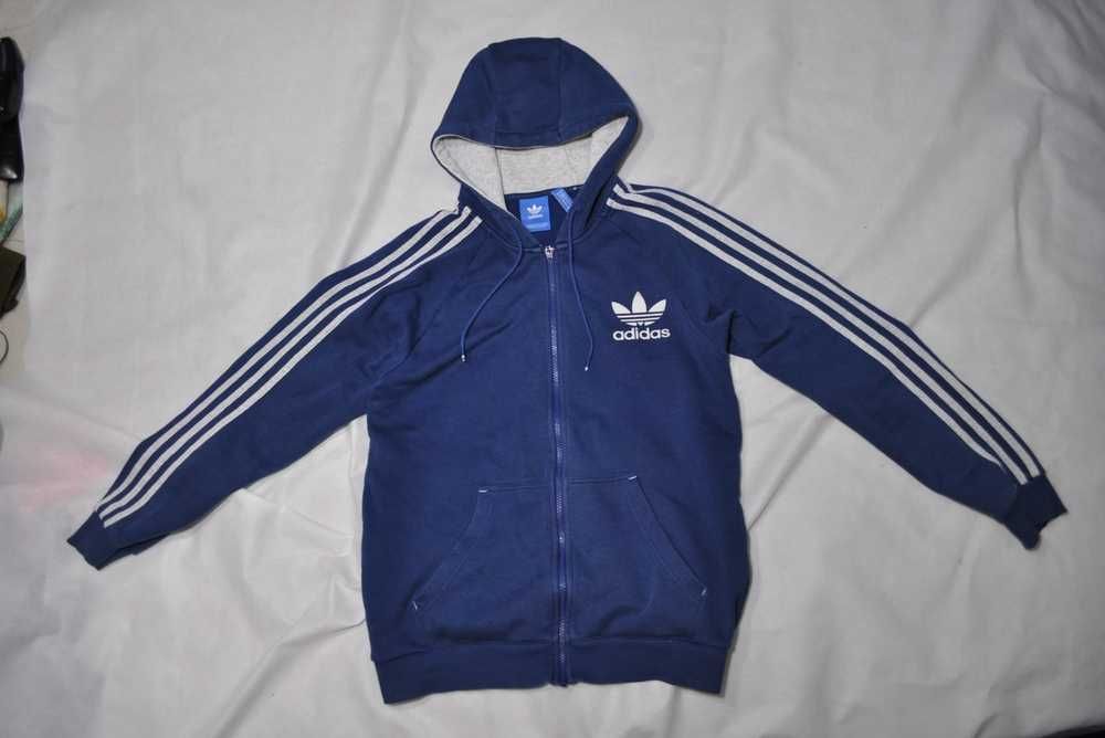 ADIDAS M bluza męska z kapturem bawełniana kangurka rs2v