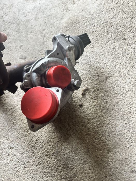Turbo com coletores para audi ou seat nunca utilizado
