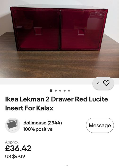 IKEA Lekman.