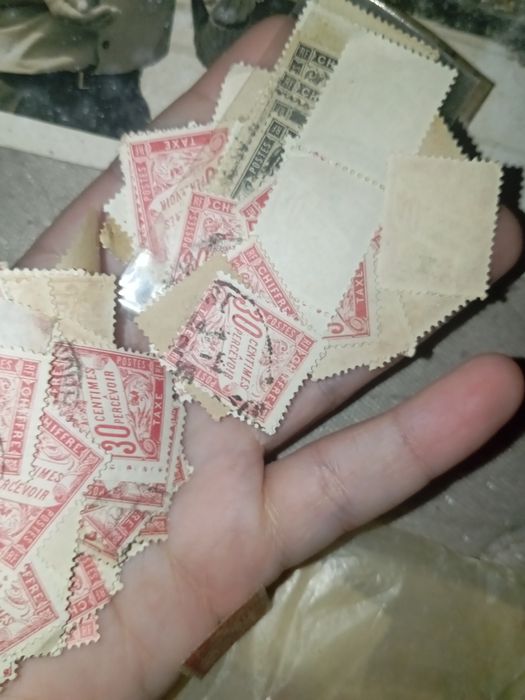 Selos antigos  só esses