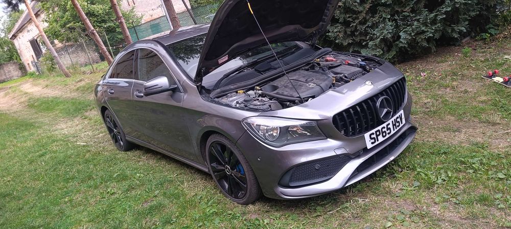 Kpl przód Mercedes CLA w117 15r