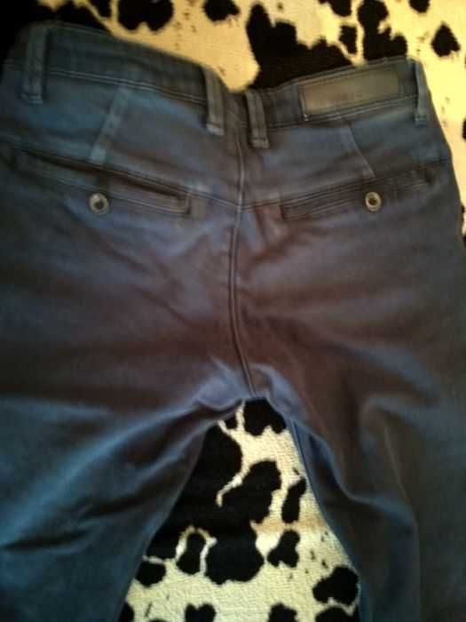 Джинсовые брюки в отличном состоянии
