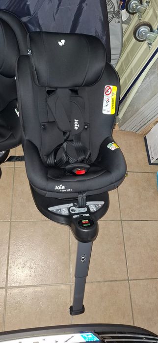 Fotelik samochodowy Joie i-Spin 360 E – stan idealny