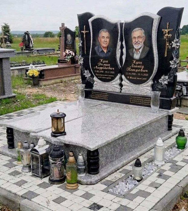 Пам'ятники з граніту, базальту, крихти, Якісно, Доступні ціни