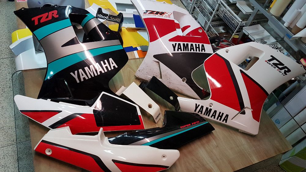 yamaha tzr50 3TU Super Fifty autocolantes