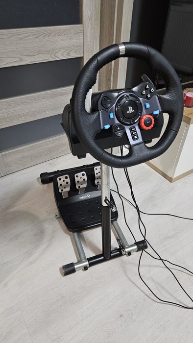 Kierownica Logitech G29 Driving Force + stojak Wheel Stand Pro