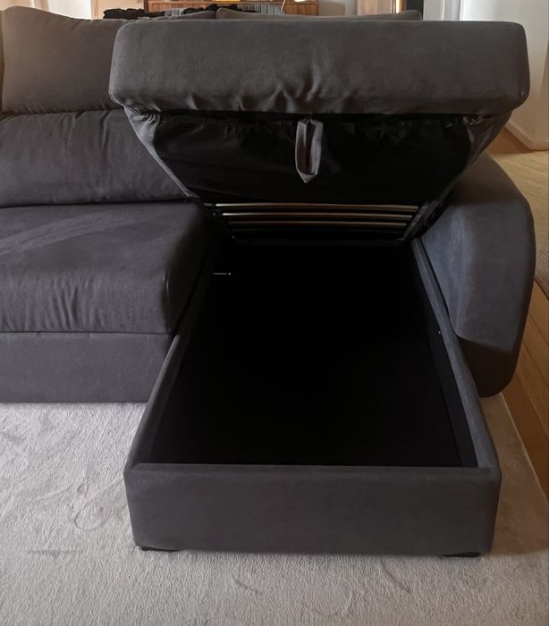 Sofá Conforama (comprado em 2022)