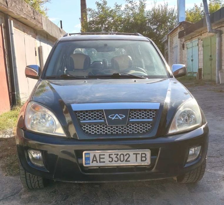 Chery Tiggo, 2008, 2.0 МТ, газ/бензін