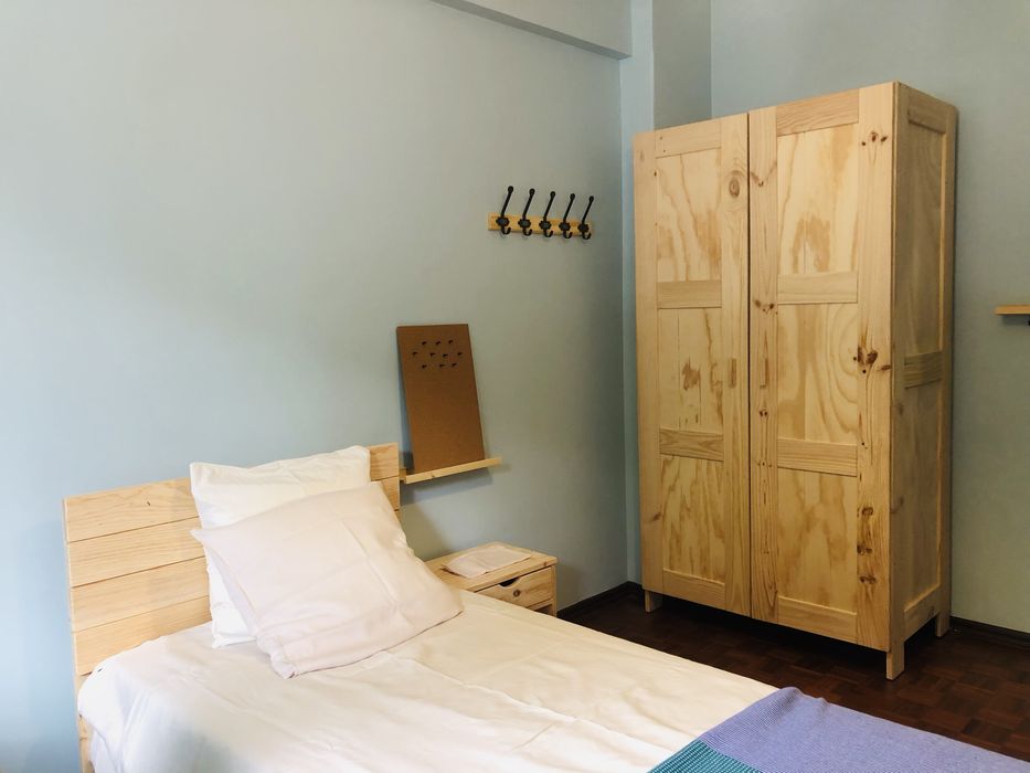 Quarto renovado  Sete Rios