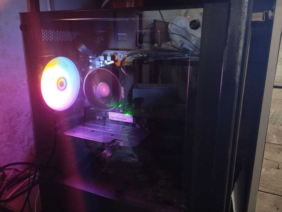 игровой ПК, gtx1660s, ddr4 16gb, ryzen5 3600,ssd 500gb