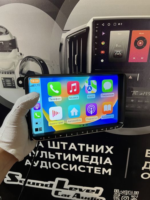 Магнітола ANDROID 10 VW Passat B6 B7 CarPlay AndroidAuto