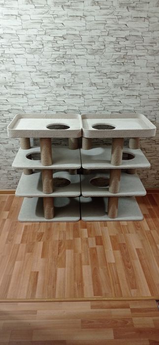 Когтеточка дряпка домик для кота