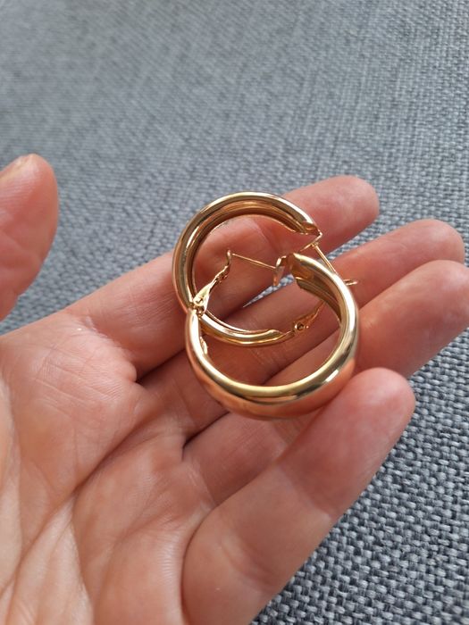 Kolczyki stal chirurgiczna