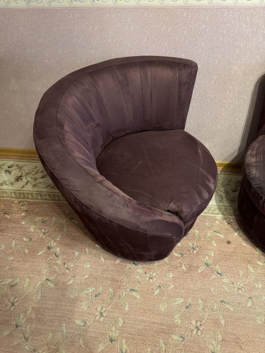 Fotele obracane sztuk 2