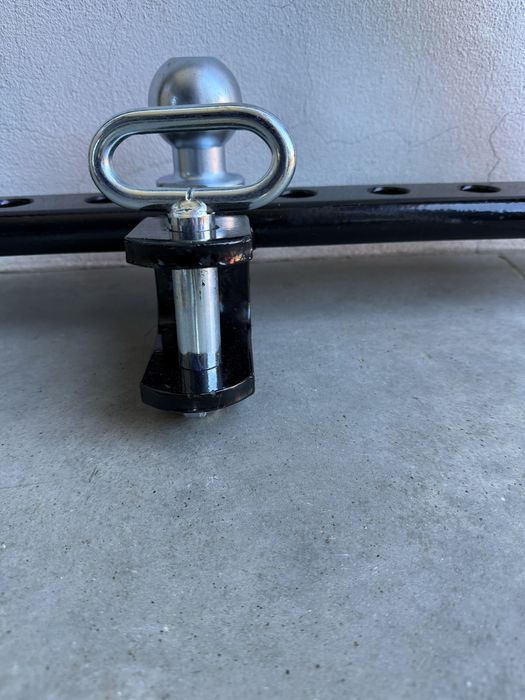 Engate reboque  trator duplo