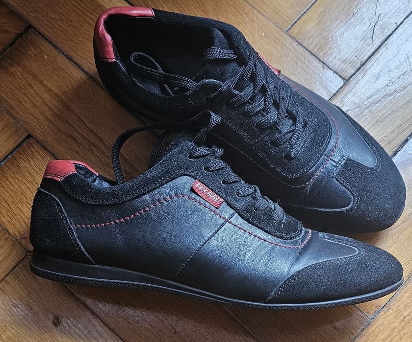 Buty ze skóry naturalnej Rozmiar 42
