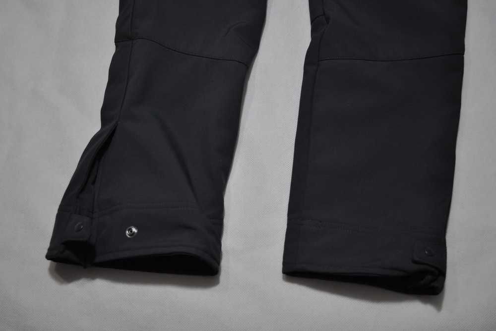 QUECHUA WARM  S 29/30 męskie spodnie softshell trekkingowe s1v