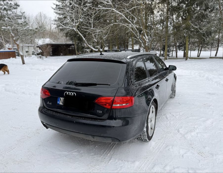 Audi a4 b8/ s-line/ manual/ sprowadzony/garażowany/Led