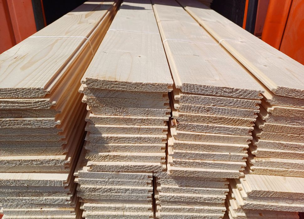 Deska tarasowa elewacyjna podłogowa półbal podbitka szalówka boazeria