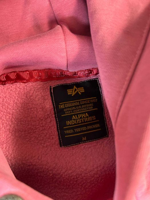 Худі Alpha Industries