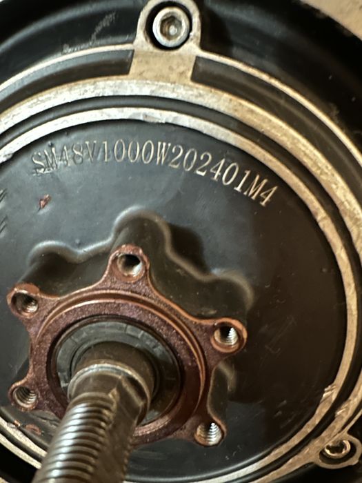 Мотор куго м4 про 1000wat пік 1600wat