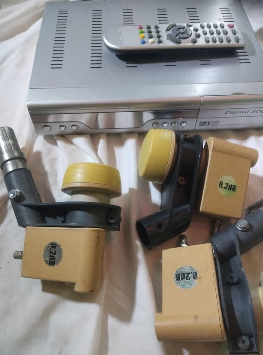 Спутниковое телевидение б/у.