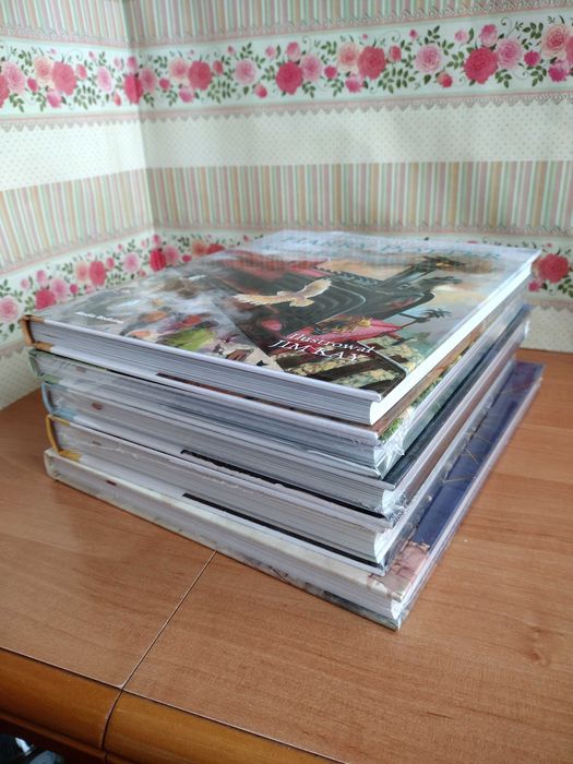 J.K.Rowling- "Harry Potter" - 5 książek w wersji ilustrowanej