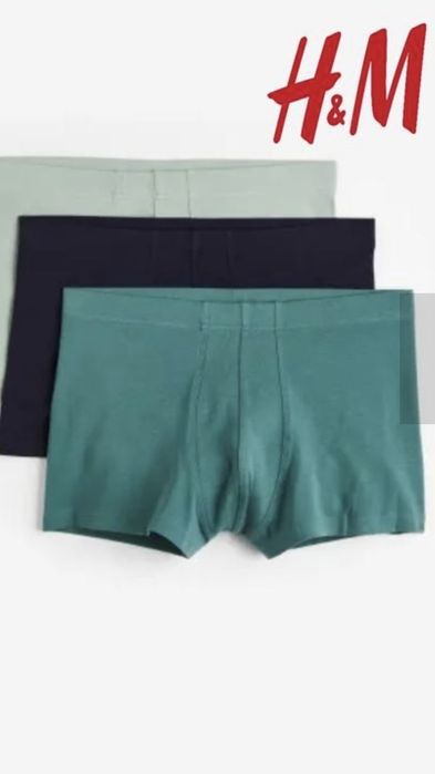 Труси боксерки H&M s-2xl нова поставка