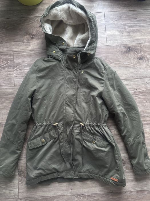 Kurtka khaki rozmiar 164 h&m