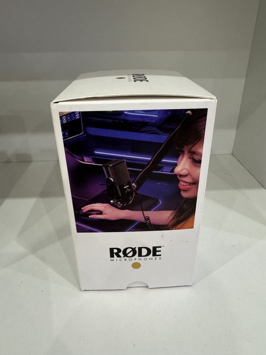 Студійний Мікрофон Rode NT-USB MINI для подкастів і стріму новий